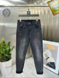 Picture of Chrome Hearts Jeans _SKUChromeHeartssz28-3825tn4514455